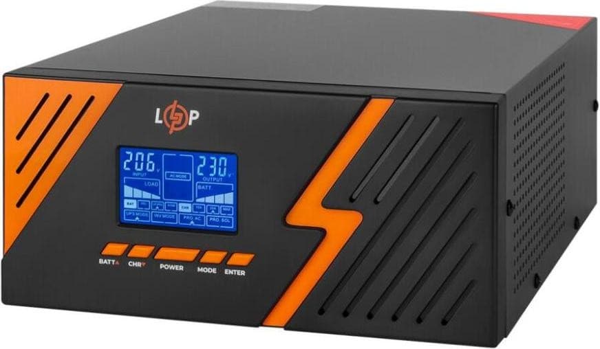 LogicPower LPM-PSW-1500VA 1050Вт Black (22754), фото 2