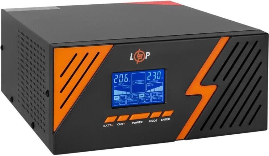 LogicPower LPM-PSW-1500VA 1050Вт Black (22754), фото 3