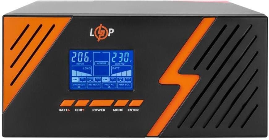 LogicPower LPM-PSW-1500VA 1050Вт Black (22754), фото 4