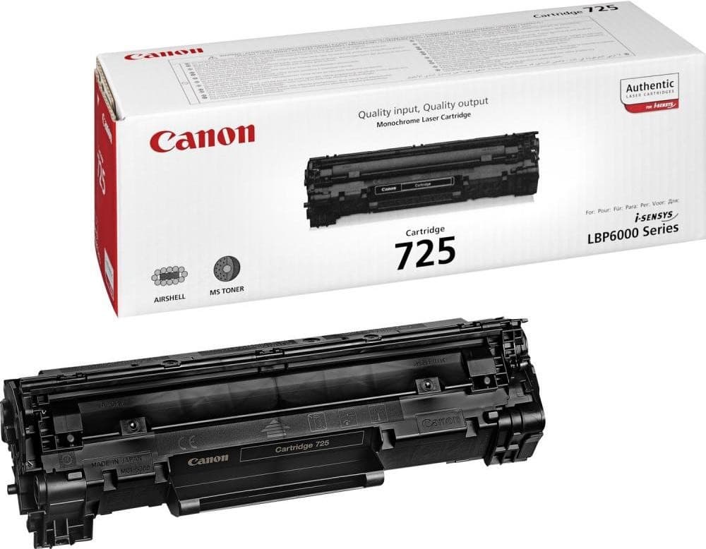 Canon 725 (3484B002), фото 2