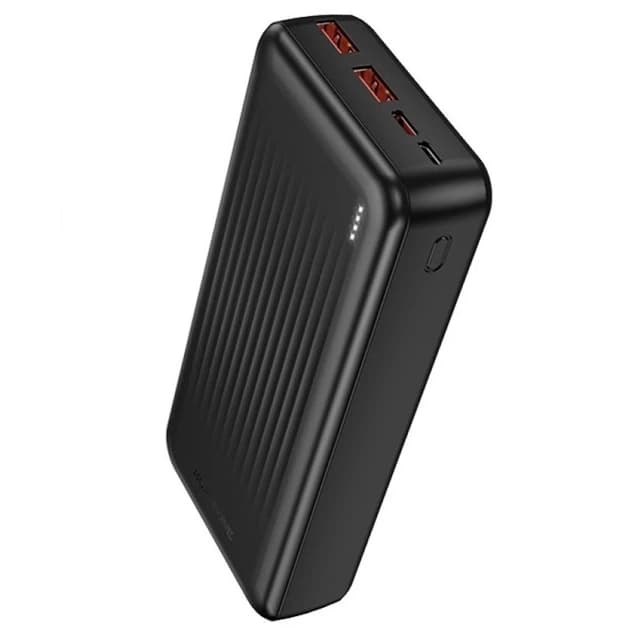 Портативний ЗП Power Bank Borofone BJ80A Clever 22.5W+PD20W 20000 mAh Black