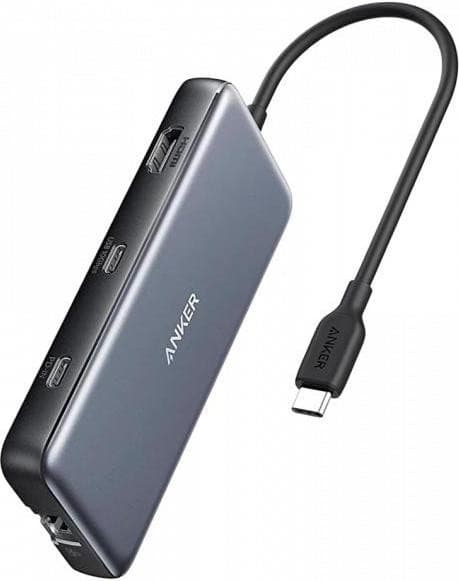 Anker 555 PowerExpand 8-in-1 Grey ( A8383)