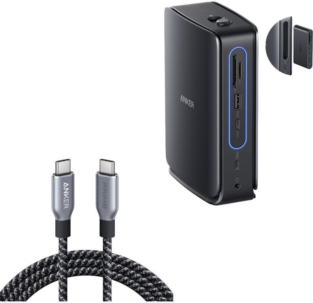 Anker Nano Docking Station 13-in-1 Triple Display (A83C3311)