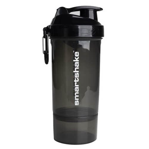 SmartShake O2GO One 800 ml - Gunsmoke Black