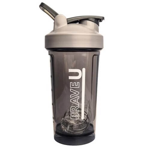 Brave U Shaker Premium 500 ml - Gray
