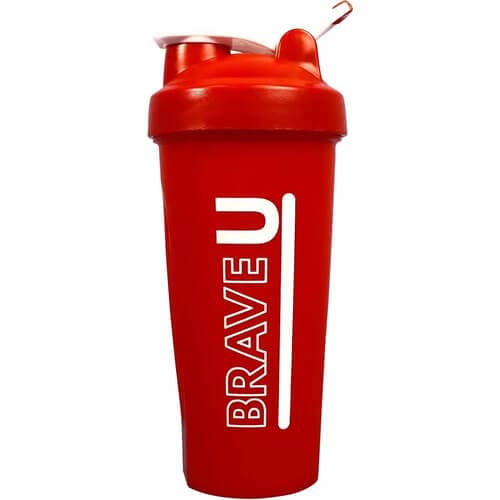 Brave U Shaker 700 ml - Red