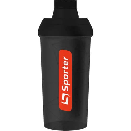 Sporter Shaker bottle 700 ml - Black
