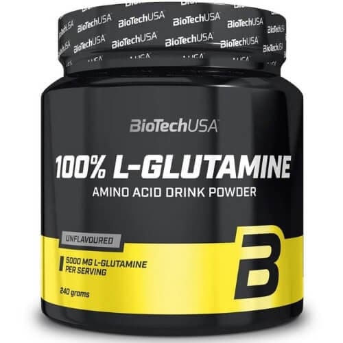 Biotech L-Glutamine 240 g