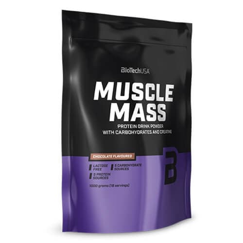 Biotech USA Muscle Mass 1000 грам