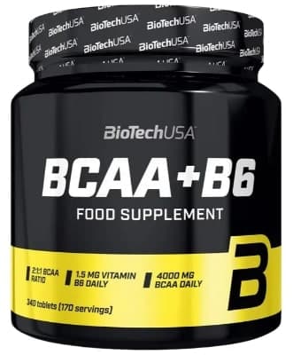 Biotech USA BCAA+B6 340 таблеток