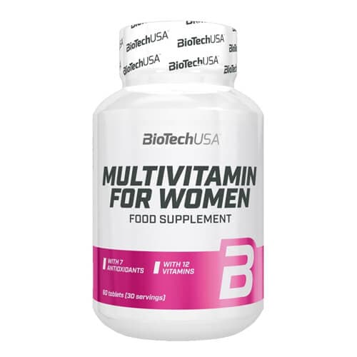 Biotech Multivitamin for Women 60 таблеток