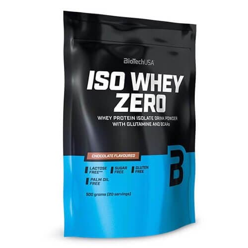 Biotech USA Iso Whey Zero 454 грам Ананас-Манго