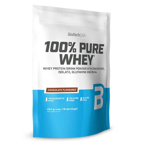 Biotech USA 100% Pure Whey 400 грам Шоколад-Кокос