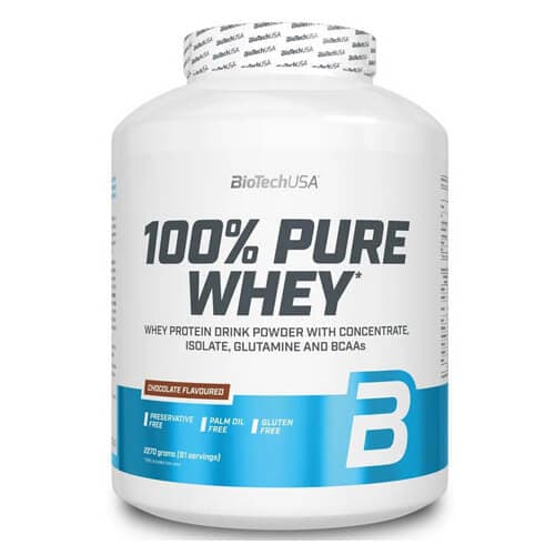 Biotech USA 100% Pure Whey 2000 грам Шоколад-Арахісова паста