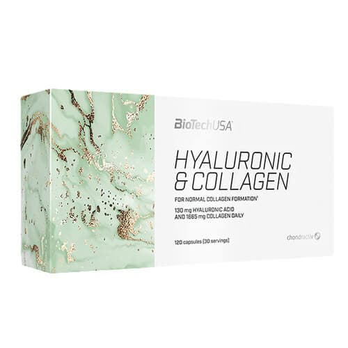 Biotech USA Hyaluronic Collagen 120 капсул