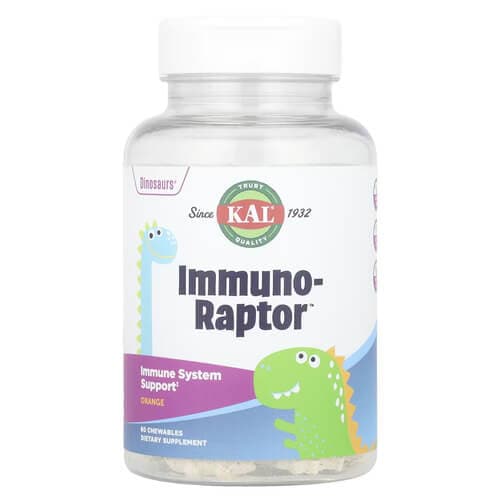KAL Immuno-Raptor 60 Chewables (Orange)