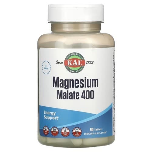 KAL Magnesium Malate 400 90 Tablets