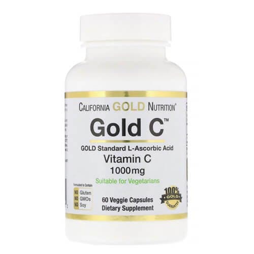 CGN Gold Vitamin C 1000 mg 60 caps