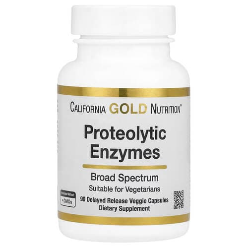 CGN Proteolytic Enzymes 90 Capsules
