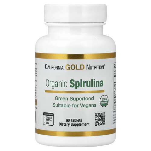 CGN Organic Spirulina 60 tab