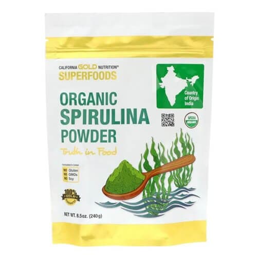 CGN Organic Spirulina 240 g