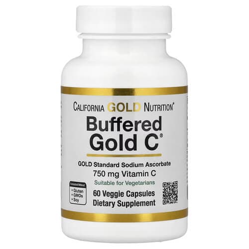 CGN Buffered Vitamin C 750 mg 60 Capsules