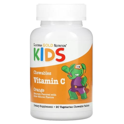CGN Chewable Vitamin C with Bioflavonoid Complex for Children 90 Tablets