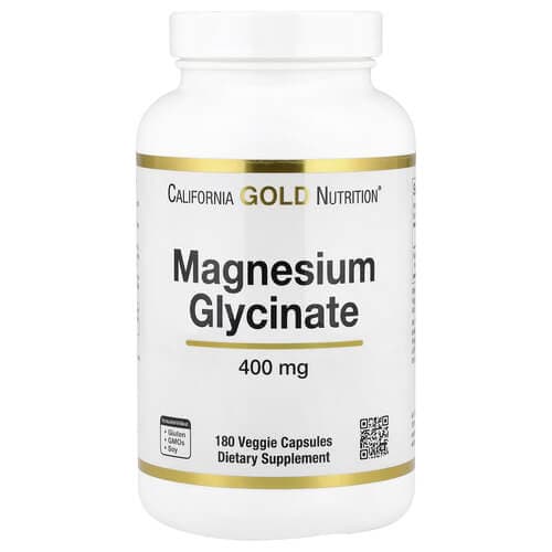 CGN Magnesium Glycinate 180 Capsules
