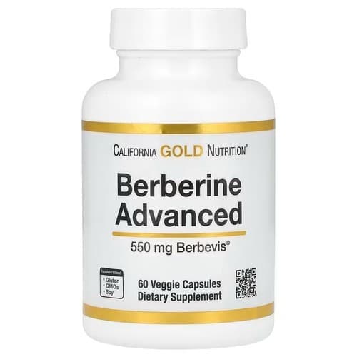 CGN Berberine Advanced 550 mg 60 Capsules