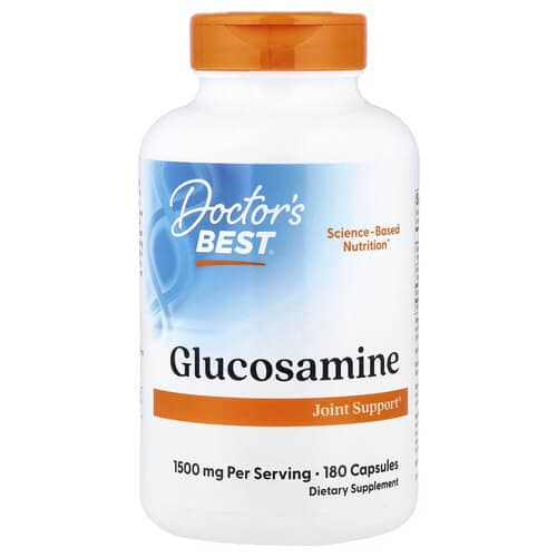Doctor's Best Glucosamine 180 капсул