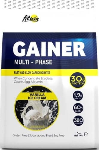 FitWin GAINER 30% 1500 g - Молочний шоколад