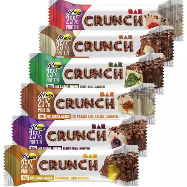 FitWin CRUNCH BAR 50 g - КІВІ КАКТУС