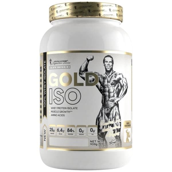 Kevin Levrone Gold ISO 908 грам Дубайський білий шоколад