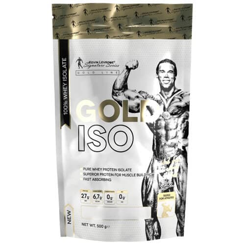Kevin Levrone Gold ISO 500 грам Дубайський білий шоколад