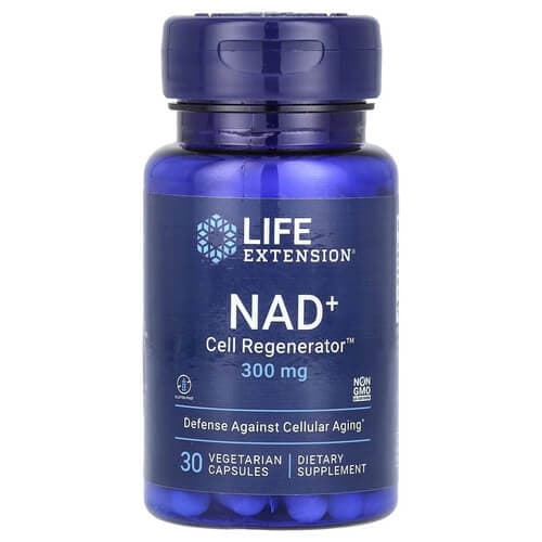 Life Extension NAD+ Cell Regenerator 300 mg 30 Capsules