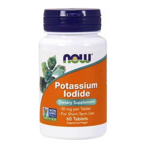 NOW Potassium Iodide 30 mg 60 tabs
