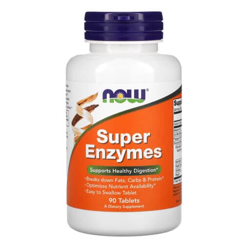 NOW Super Enzymes 90 tab