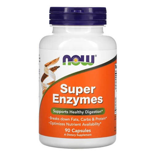 NOW Super Enzymes 90 Capsules