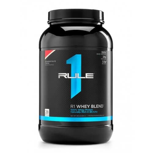 R1 Whey Blend 908 g - Chocolate Fudge