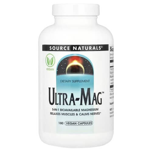 Source Naturals Ultra-Mag 180 Capsules