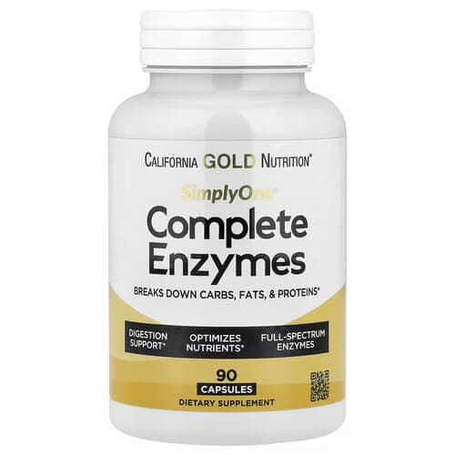 CGN Complete Enzymes 90 Capsules