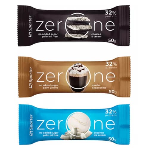 Sporter Zero One 50 g - Лісові ягоди