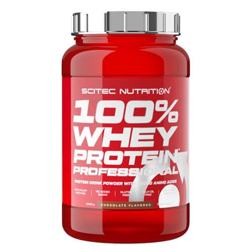 Scitec 100% Whey Protein Professional 920 грам Ківі-Банан