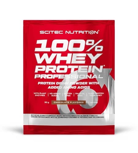 Scitec 100% Whey Protein Professional 30 грам Банан