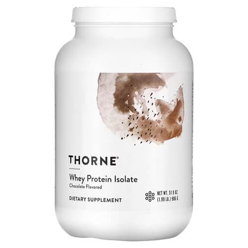 Thorne Whey Protein Isolate 906 грам Шоколад