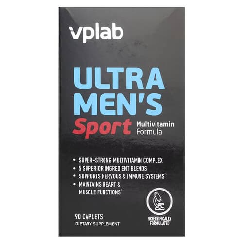 VPLab Ultra Men’s Sport Multivitamin Formula 90 таблеток