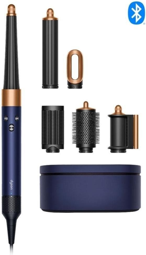 Мультистайлер Dyson Airwrap i.d. Multi-Styler and Dryer Straight to Wavy Prussian blue/Rich copper (107163-01)