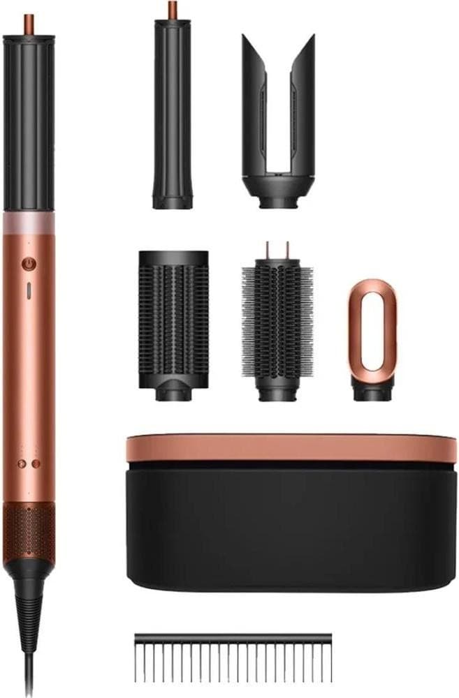 Мультистайлер Dyson Airwrap Co-anda2x Multi Hair Styler Straight+Wavy Amber Silk (143034-01)