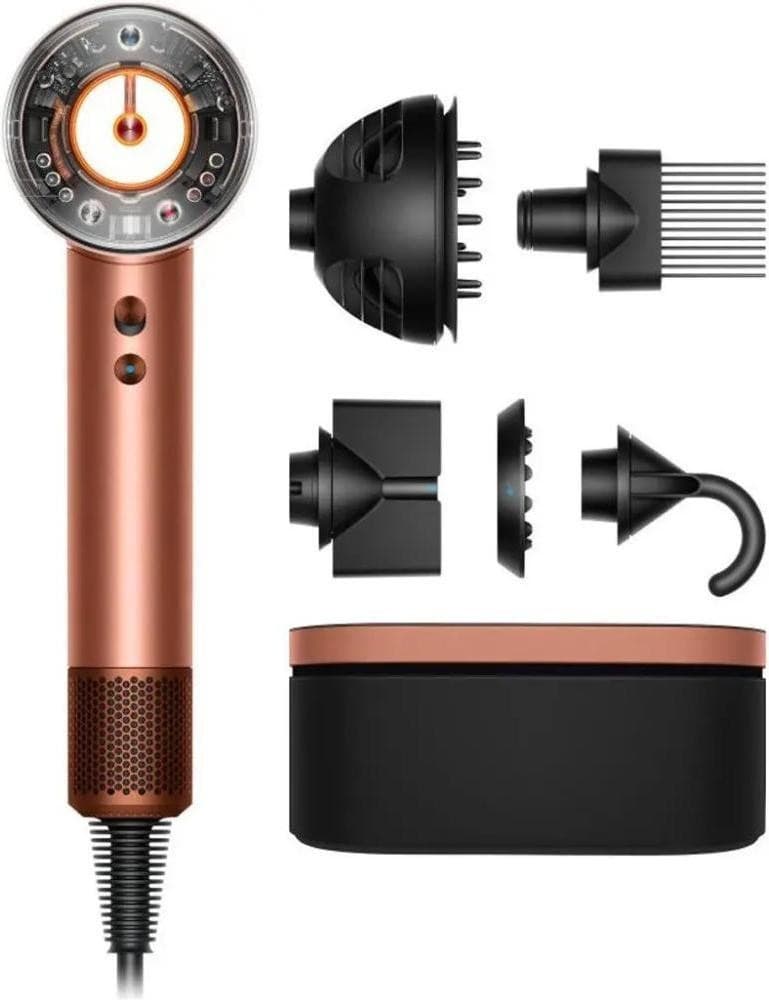 Фэн Dyson Supersonic HD16 Nural Amber Silk/Pink Champagne Limited Edition (143709-01)
