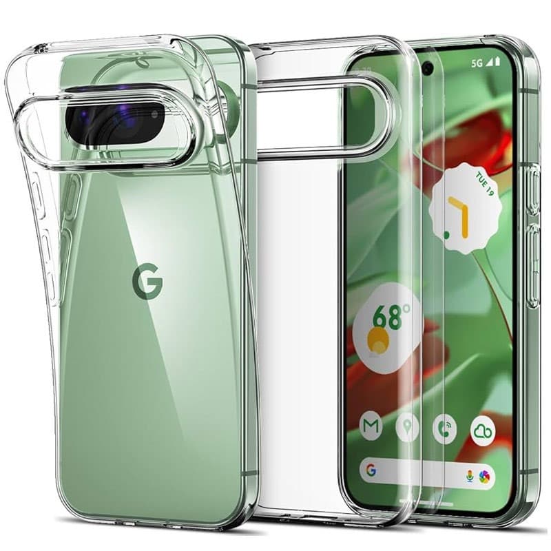 Чохол TPU Epic 1,5mm для Google Pixel 9 / 9 Pro / 10 / 10 Pro Transparent